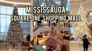 Square one, The Largest Shopping Center Mall in Ontario, Toronto, Mississauga