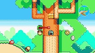 Let's Play Froggo's Adventure: Verdant Venture — Amazing 8 Bit Platformer Adventure | Kirby + Mario