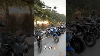 Xtreme 125r Group #xtreme125r  #viral #shortsviral #motovlog