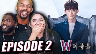  Story Telling | W World Episode 2 REACTION!