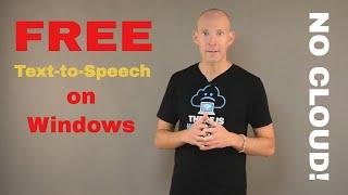 Free Text to Speech | High quality | Local | On Windows - with Coqui TTS