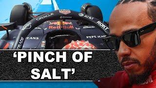 Hamilton's Red Bull Verdict As Sandbagging Confirmed?!