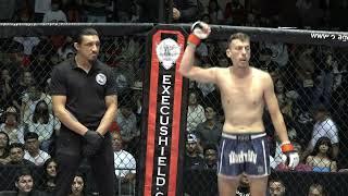Isaac Martinez vs Tyler Watkins Zhong Luo Cage Fighting Series 05. 08/20/2022