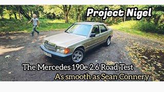 Mercedes 190E 2.6 Test Drive/Review