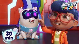 Mr. Ernesto and Plunky’s Switchero | ACTION PACK | Kids TV Shows | Cartoons For Kids | Popular video