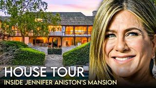 Jennifer Aniston | House Tour | $21 Million Bel Air Mansion & More