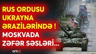 SON DƏQİQƏ! Ukrayna ordusu parçalandı - Rusiya QƏLƏBƏ ÜÇÜN son həmləsini edəcək? - Kiyevdə XAOS...