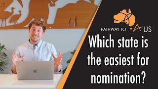 Which State is the easiest to receive nomination?