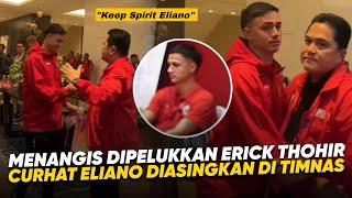 Eliano Mondar Mandir di Lobby, Disamperin ET !! Sikap Erick Thohir ke Loyalitas Eliano Reijnders