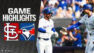 Cardinals vs. Blue Jays Game Highlights (9/14/24) | MLB Highlights