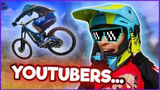 SE MOUNTAIN BIKERS FOSSEM YOUTUBERS