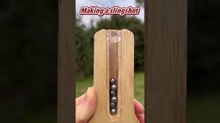 새총만들기 #Making a slingshot #재미있는 #만들기 #slingshot #Diy #Making #Interesting #idea #gun  #wood #toys