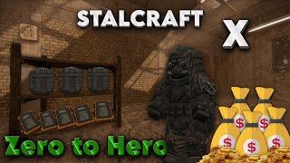 1.000.000 за 30 минут | Zero to Hero | OpenWorld| STALCRAFT X