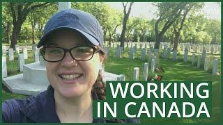 Working in Canada | #ToTheFourCorners | Commonwealth War Graves Commission | #CWGC