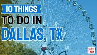 10 Things To Do in Dallas, TX with the kids.