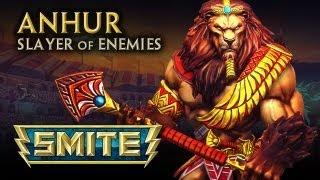 SMITE God Reveal - Anhur, Slayer of Enemies