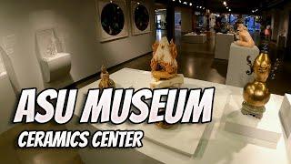 ASU Museum Ceramics Center | Tempe Arizona