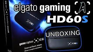 Elgato Game Capture HD60S Unboxing | New Gear For The Channel