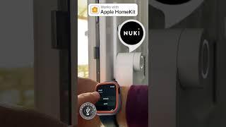 Open your door with Nuki Smart Lock!