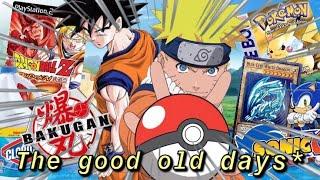 Growing Up With Anime !