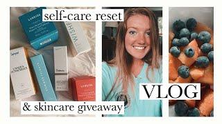 $200 SKINCARE GIVEAWAY | A Quarantine Reset Challenge Vlog for Self-Care