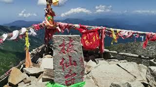 独自一个人的徒步。秦岭最高峰太白山，登上秦岭最高点拔仙台