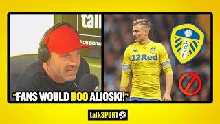 "FANS WOULD BOO ALIOSKI!" Danny Mills explains the disdain between Leeds United & Galatasaray.