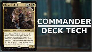 Marina Vendrell - The Minecraft Door Commander - Commander Deck Tech [MTG / EDH]