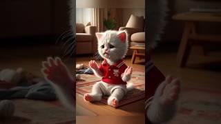 Innocence Lost  A Kitten's Heart-Wrenching Story of Accusation" #sad #cat #youtube #ai #cutepets