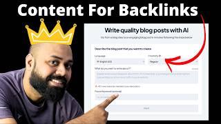 How To Write Content For Backlinks - 100X Growth