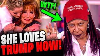 Whoopi Goldberg PANICS, GOES FULL MAGA On Her Co-Hosts After Ratings Plummet