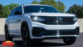 2023 Volkswagen Atlas Cross Sport SEL R-Line POV [Test Drive]