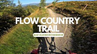 Flow Country Trail |15 km längster Flow Trail Europas| Bikepark Bad Kleinkirchheim Austria  full