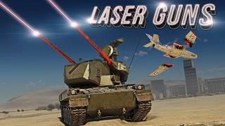 Thunder Show: LASER GUNS