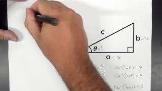 Learn Inverse Sin, Cos, and Tan in 5 minutes