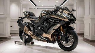 2025 Kawasaki Ninja H2: The Ultimate Supercharged Beast | Full Review & Test Ride