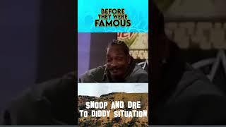 Snoop Dogg & Dr. Dre said WHAT? About P Diddy?
