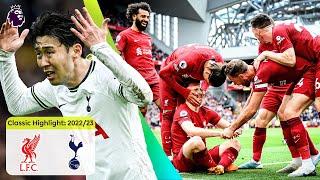 A Seven Goal THRILLER  | Liverpool 4-3 Spurs | Classic Premier League Highlights