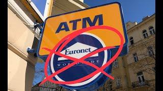 SCAM - Euronet ATM charges 10% more for Cash Withdrawals!