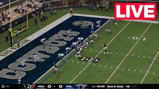 LIVE NOW! Cowboys vs Texans | Week 11 Full Game - 2024 NFL 25 EN VIVO