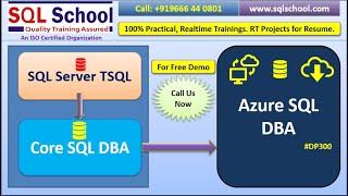 The best SQL DBA Taining you have Ever Seen !!