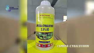 Lambda Cyhalothrin，Lambda-cyhalothrin 2.5% EC，Non-systemic Insecticide, Agriculture Chemicals