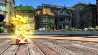 Sonic Generations (PS3): All Modern Stages With Super Sonic