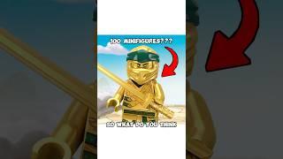 Does Lloyd From Ninjago Have Too Many Minifigures?|#ninjago #legoninjago #ninjagolloyd #lego #shorts