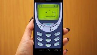 How Play Nokia 3310 Snake Game In Android Phone