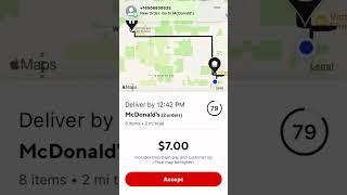 Doordash / ONLY Good Order/ No tip no food