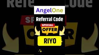 Angel One Referral Code | angel one app referral code 2025 | angel one me referral code kya dale