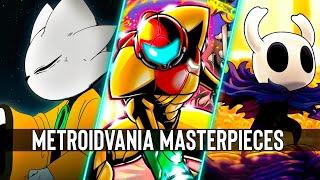 Top 25 Metroidvania Masterpieces You Need to Play at Least Once