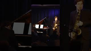 Alex Weitz Live at the Nash - "Sonata for Fred" Sax Solo Excerpt