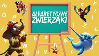 Zabawa z literami | piosenki dla dzieci  | Bliżej Przedszkola